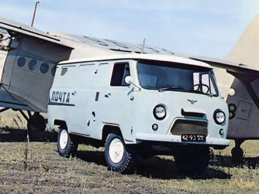  УАЗ-452 1966 года  (фото 2 из 3)
